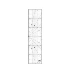 OLFA 15X60 cm-es patchwork vonalzó MQR 15x60
