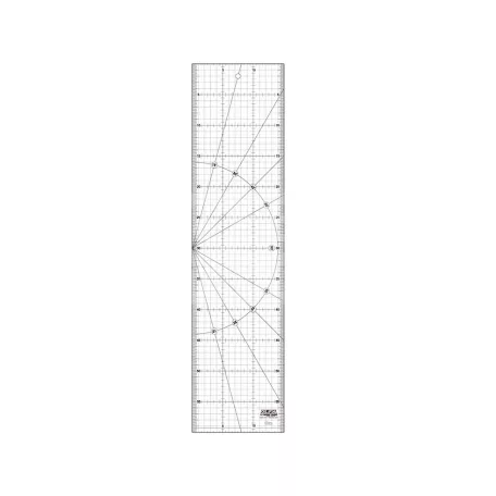 OLFA 15X60 cm-es patchwork vonalzó MQR 15x60