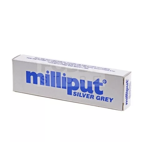 Milliput Silver Grey két komponensű epoxy tömítő formázó gitt