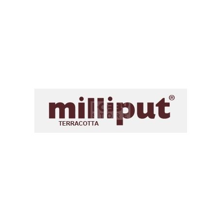 Milliput Terracotta két komponensű epoxy tömítő-formázó gitt