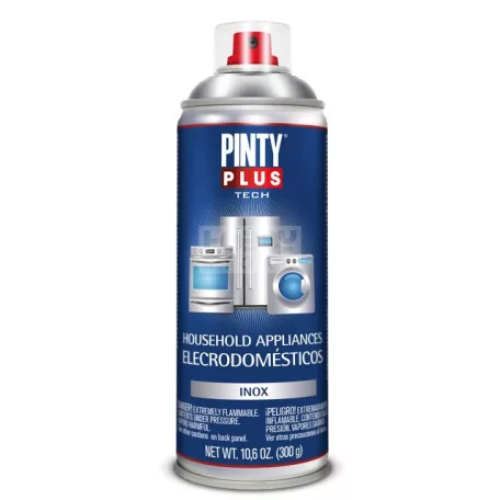 PintyPLus TECH háztartási gép festék spray (Inox) 400 ml