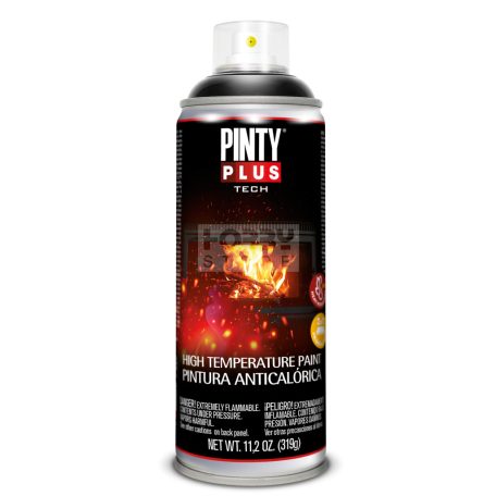 Pinty Plus Tech Hőálló ezüst festék spray 400ml