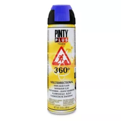 Pinty Plus Tech Jelölő spray kék (azul) T118 500ML