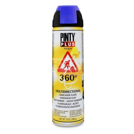 Pinty Plus Tech Jelölő spray kék (azul) T118 500ML