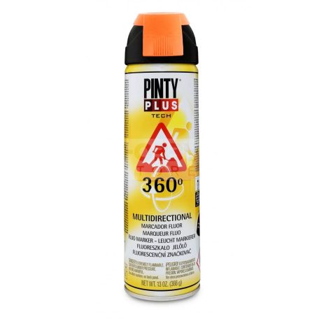 Pinty Plus Tech Jelölő spray narancs (naranja) T143 500ml