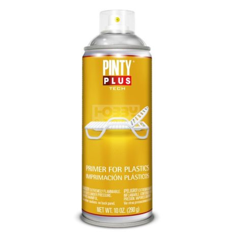 PintyPlus Tech műanyag alapozó spray 400 ml