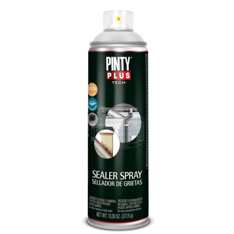 PINTYPLUS TECH Tömítő spray 500ml szürke