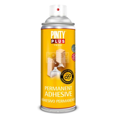 Pinty Plus Tech Ragasztó spray - állandó 400ml