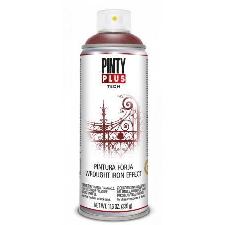 Pinty Plus Tech Kovácsoltvas spray Piros 400ml