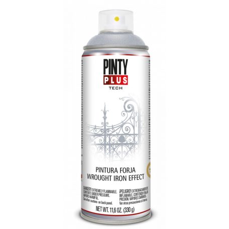 Pinty Plus Tech Kovácsoltvas spray ezüst 400ml