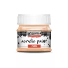Pentart Matt akrilfesték lazac 50 ml P112