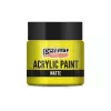 Pentart matt akrilfesték - sárga 50 ml