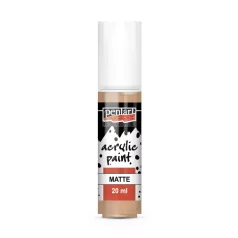 Pentart Matt akrilfesték lazac 20 ml P116