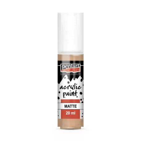 Pentart Matt akrilfesték lazac 20 ml P116