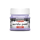 Pentart Matt akrilfesték világoslila 50 ml P1308