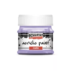 Pentart Matt akrilfesték világoslila 50 ml P1308
