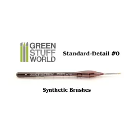   Vallejo Round Synthetic Brush - Szintetikus ecset delta nyéllel makettezéshez P15000