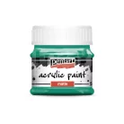 Pentart Matt akrilfesték türkiz 50 ml P1896