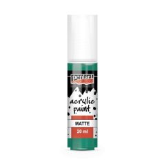 Pentart Matt akrilfesték türkiz 20 ml P1908