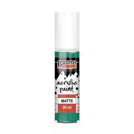 Pentart Matt akrilfesték türkiz 20 ml P1908