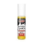 Pentart Matt akrilfesték sárga 20 ml P80