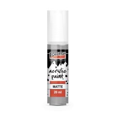 Pentart Matt akrilfesték szürke 20 ml P85