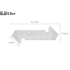 OLFA tartalék dekor penge PB-800