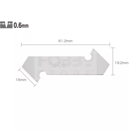 OLFA tartalék dekor penge PB-800