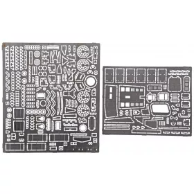   ACE Ka-50 exterior Photo-etched set – külső részletező fotómaratás 1:72