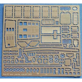   ACE Photo-etched set for Ka-52 helicopter – fotómaratás 1:72