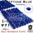 Paint Forge Neptune Blue 6 mm-es realisztikus növényzet diorámákhoz-figurákhoz (140 db) PFAT0607