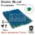 Paint Forge Dark Blue Flowers 6 mm-es realisztikus virágcsomók diorámákhoz-figurákhoz (70 db) PFFL2612