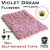 Paint Forge Violet Dream  6 mm-es realisztikus virágcsomók diorámákhoz-figurákhoz (70 db) PFFL2628