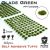Paint Forge Glade Green 2 mm-es realisztikus növényzet diorámákhoz-figurákhoz (162 db) PFTU0206