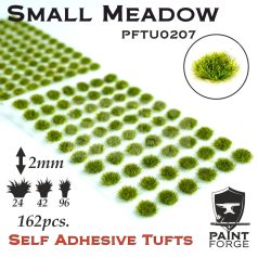   Paint Forge Small Meadow 2 mm-es realisztikus növényzet diorámákhoz-figurákhoz (162 db) PFTU0207