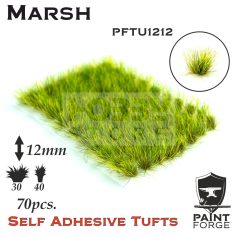   Paint Forge Marsh 12 mm-es realisztikus növényzet diorámákhoz-figurákhoz (70 db) PFTU1212