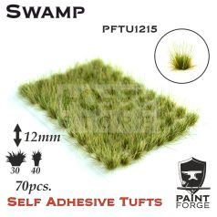   Paint Forge Swamp 12 mm-es növényzet diorámákhoz-figurákhoz (70 db) PFTU1215