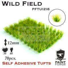   Paint Forge Wild field 12 mm-esrealisztikus növényzet diorámákhoz-figurákhoz (70 db) PFTU1218