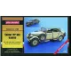 Plus Model Skoda Typ 952 Kabrio WW II – járműmakett