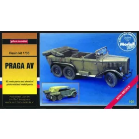 Plus Model Praga AV – járműmakett