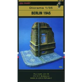   Plus Model Berlin 1945 Diorama – dioráma építmény makett