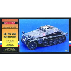   Plus Model Sd.Kfz 252 Munitionswagen für Tamiya Bausatz - Sd.Kfz.252 lőszerszállító – Tamiya maketthez