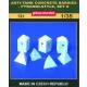 Plus Model Panzerbarrikaden Pyramidenform Set II – dioráma kellék makett