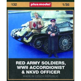 Plus Model Soldaten der roten Armee WW II – figura makett
