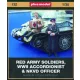 Plus Model Soldaten der roten Armee WW II – figura makett