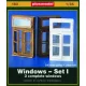 Plus Model Fenster Set I – dioráma kellék makett
