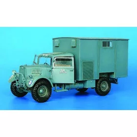   Plus Model Britischer Lastwagen 11/2 t WOT 3 Workshop – járműmakett
