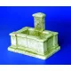 Plus Model Brunnen Eckig – 1:35 dioráma építmény makett