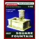 Plus Model Brunnen Eckig – 1:48 dioráma építmény makett