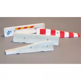   Plus Model Straßensperren - lang – 1:48 dioráma kellék makett